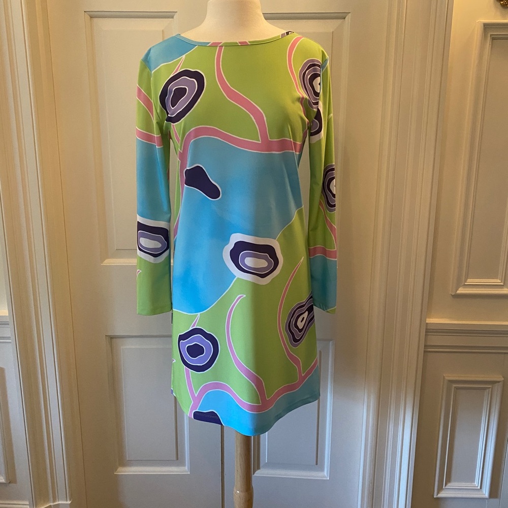 Women's Glamourpuss Abstract Dress